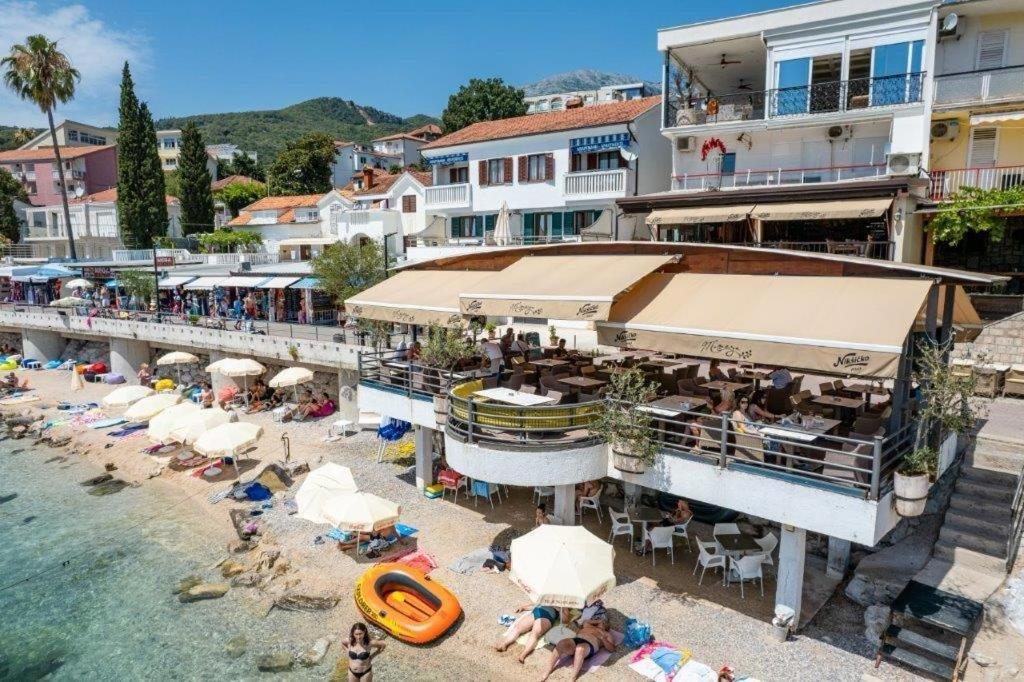 Apartments Cebra Herceg Novi Exterior photo